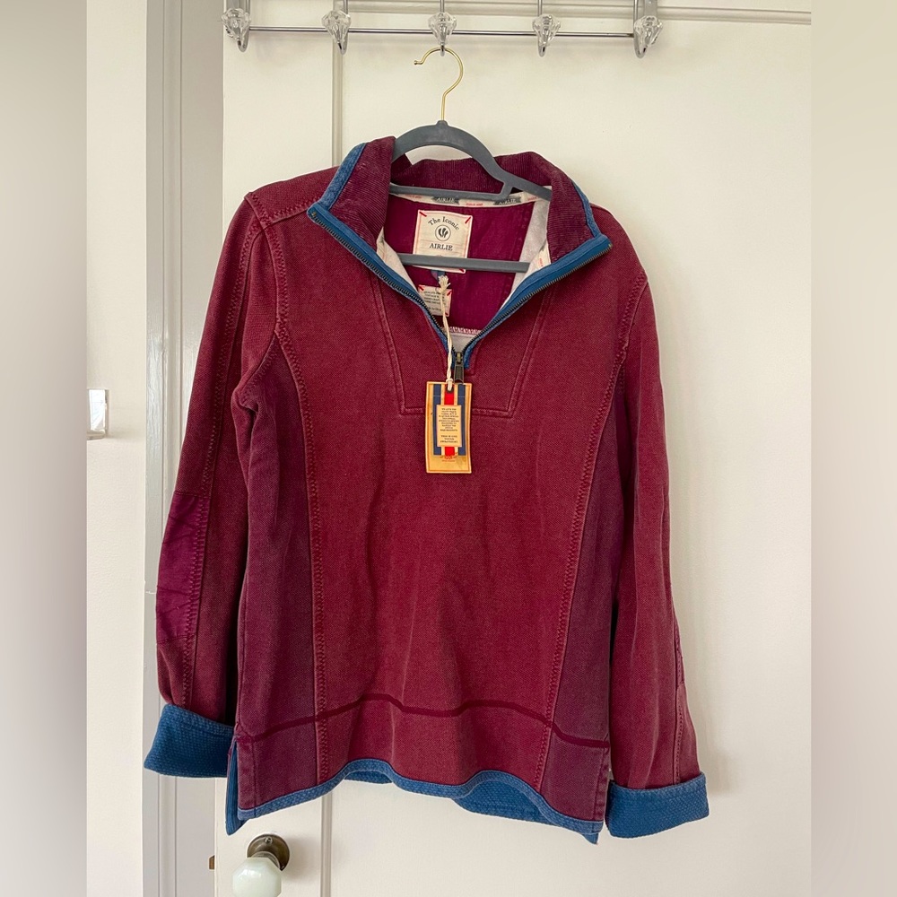The Iconic Airline Pullover